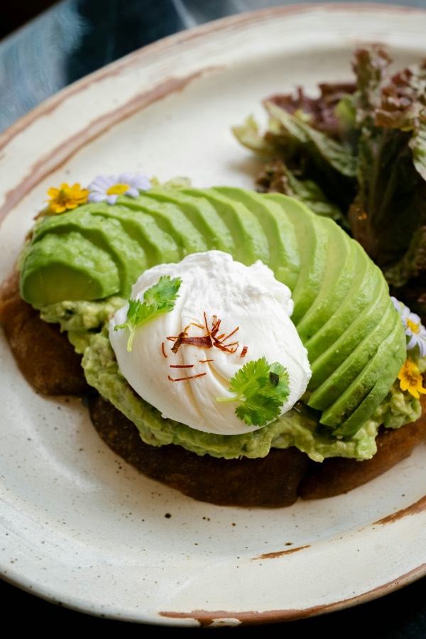 Avocado Toast with Egg