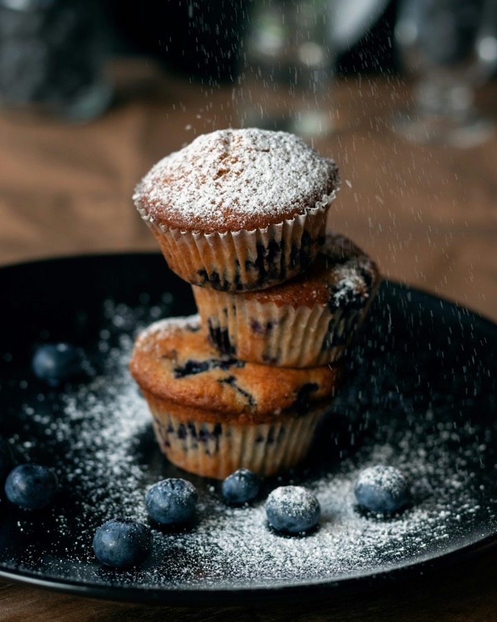 Blueberry Muffins