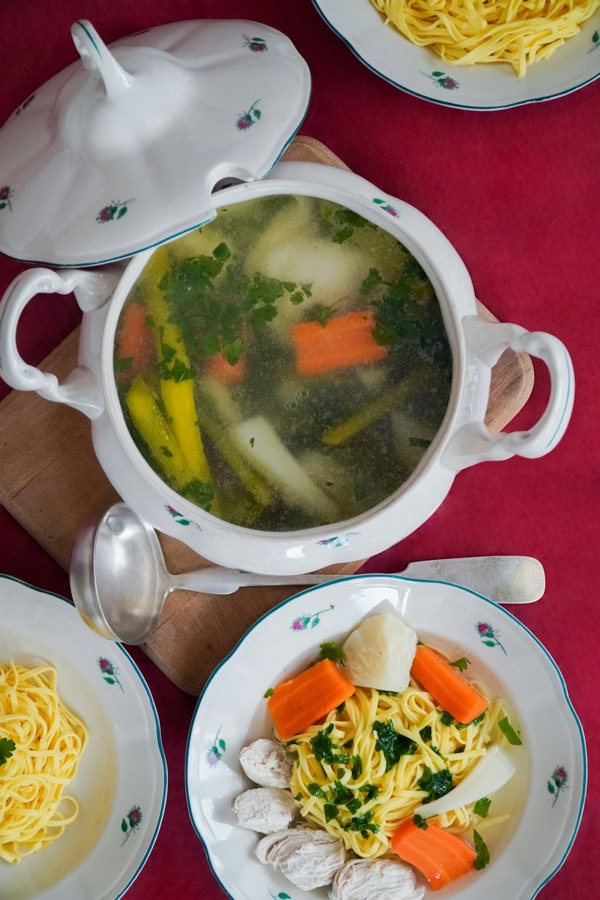 Home-Style Chicken Noodle Soup