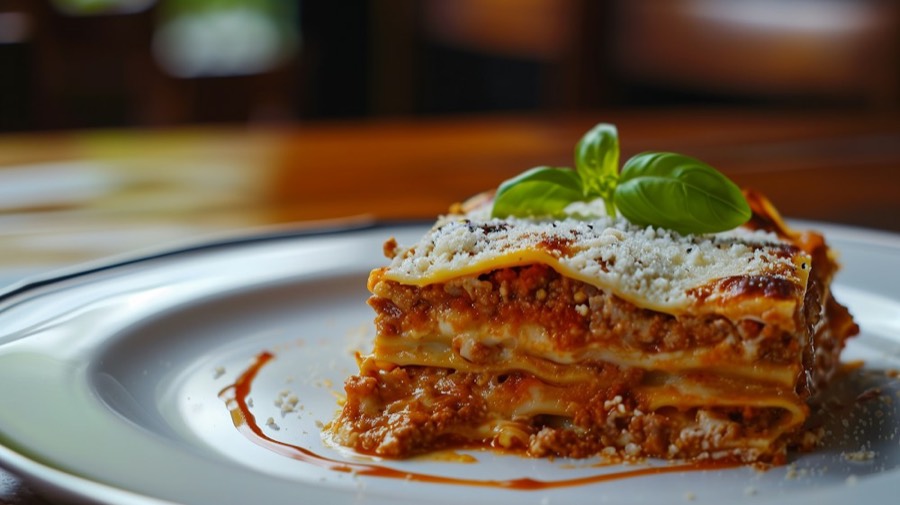 Classic Beef Lasagna