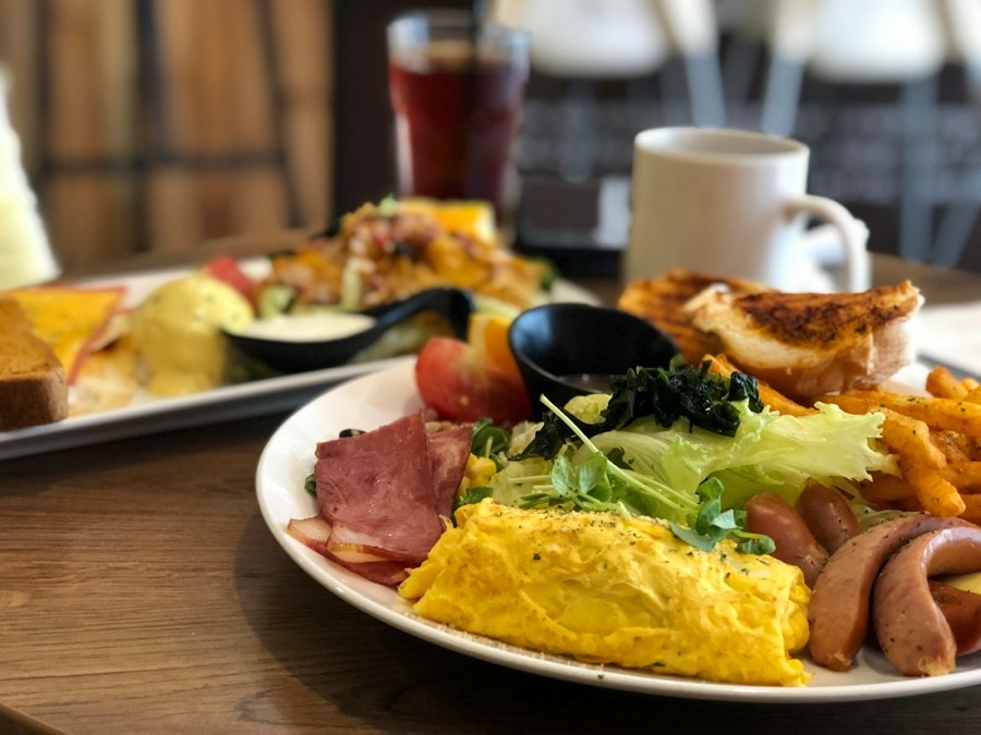 Diner Scramble Plate