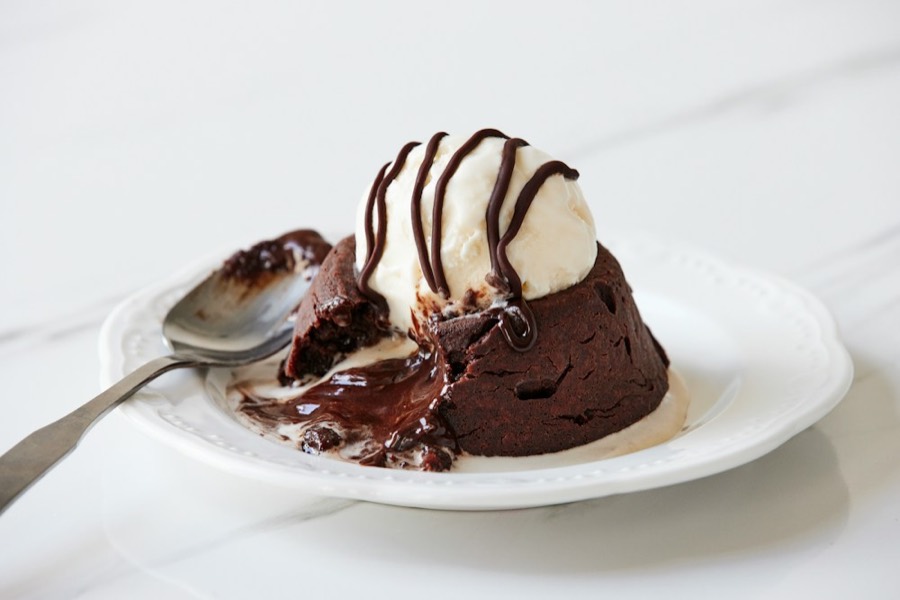 Molten Chocolate Cake