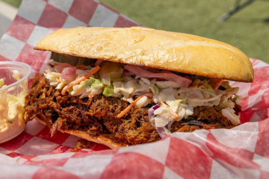 Pulled Pork Sandwich